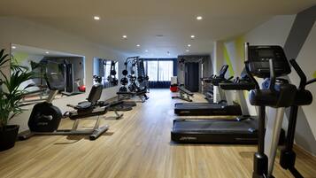 Sala de fitness