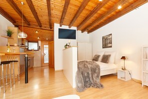 Apartment | 1 Schlafzimmer, Schreibtisch, Bügeleisen/Bügelbrett, kostenloses WLAN