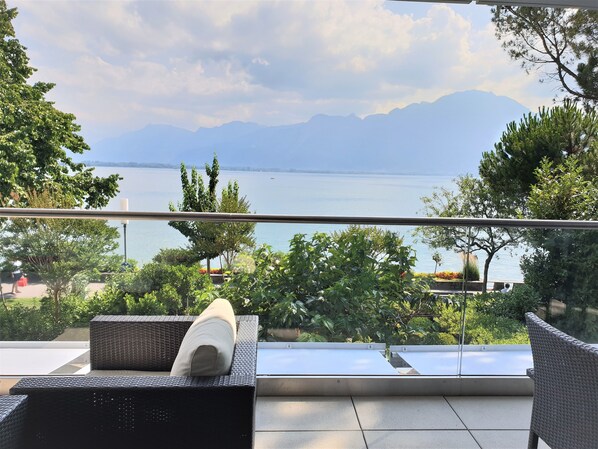 Apartemen | Pemandangan balkon