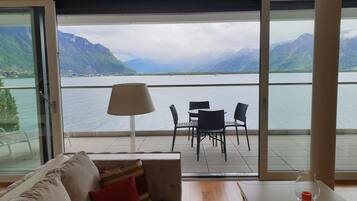 Apartment (Nine Floor) | Balcony