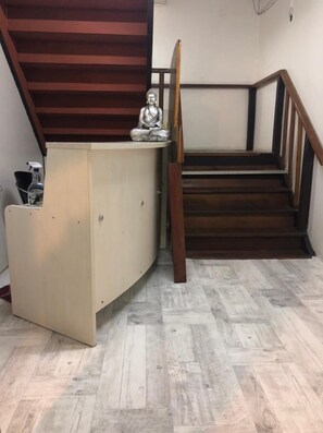 Entrada de la propiedad