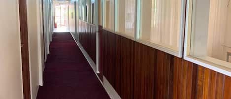 EntrĂ©e de lâhĂ©bergement