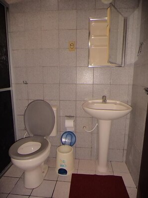 Shower, towels