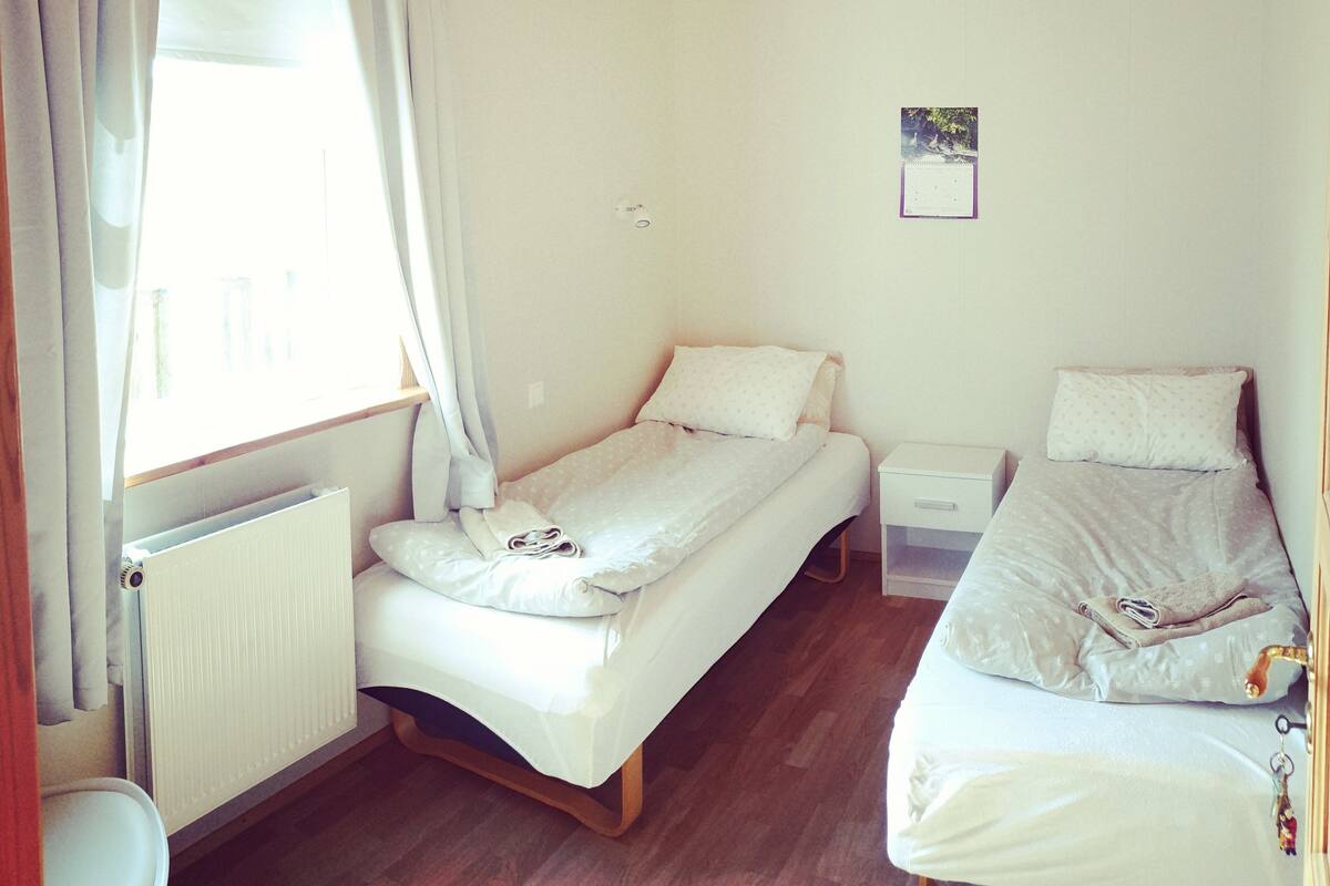 Double Room, Shared Bathroom (B)