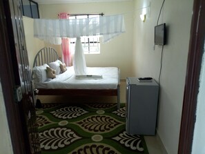 Standard Double Room | Individually furnished, rollaway beds, free wired Internet - hotel satelite view (Webuye)
