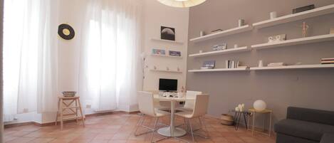 Íbúð (1 Bedroom) | Framhlið gististaðar