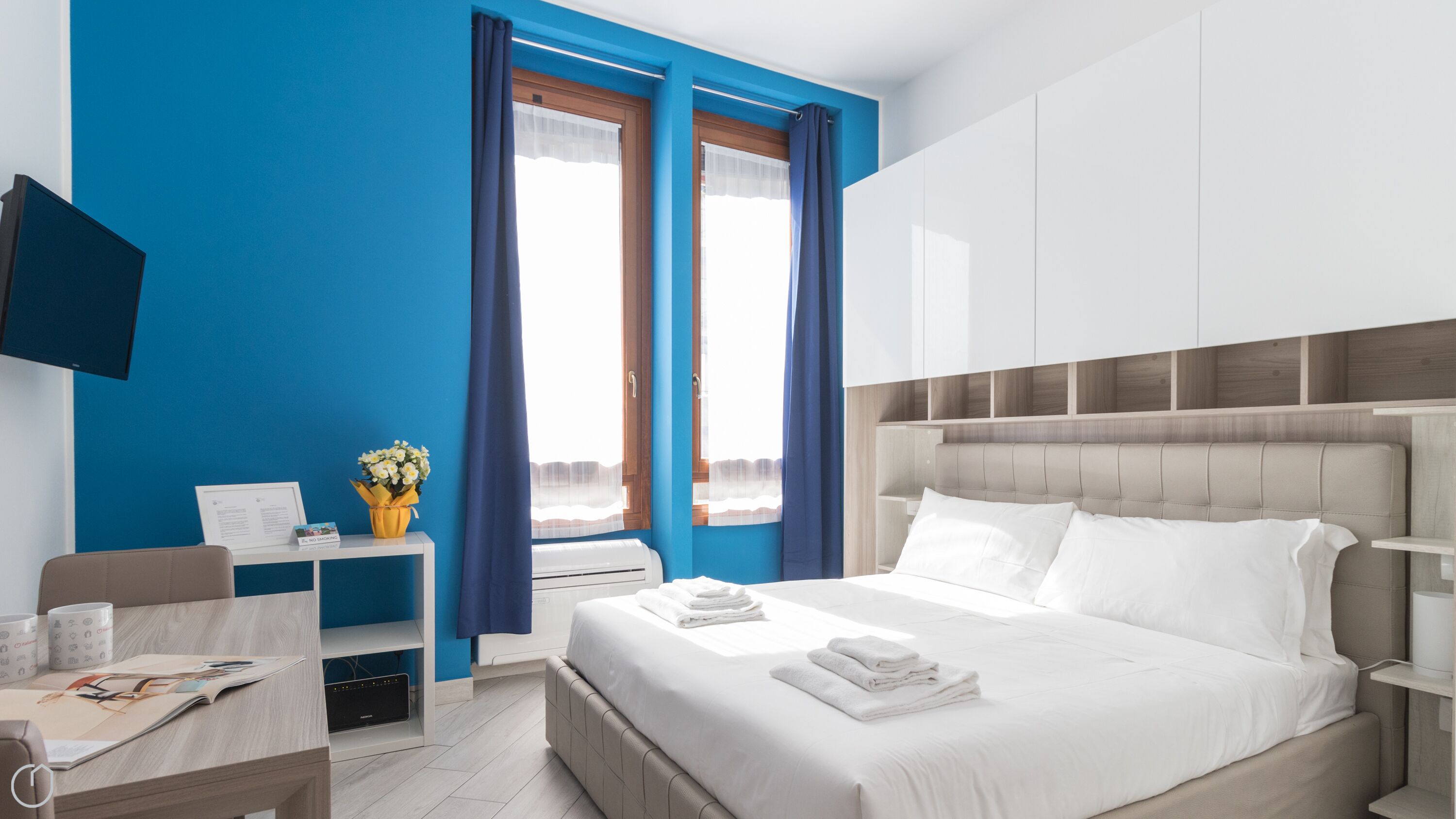 Apartment (1 Bedroom) | 1 bedroom, soundproofing, iron/ironing board, free WiFi