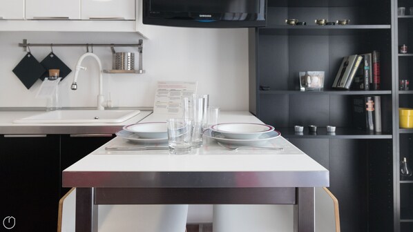 Apartment (1 Bedroom) | Interior - Italianway - Carrara 5 (Milan)