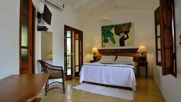 Luxury-Suite | 1 Schlafzimmer, Minibar, Verdunkelungsvorhänge, schallisolierte Zimmer