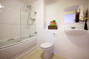 Appartement, 1 slaapkamer (Sleeps 2) | Badkamer | Gratis toiletartikelen, een haardroger, handdoeken, toiletpapier