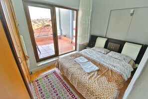 Apartment | 2 bedrooms, soundproofing, iron/ironing board, free WiFi - Kerem Apart Pansiyon (Amasra)