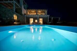 Villa, 3 Bedrooms, Private Pool, Sea View (Erato) | Private pool - Wild View Mykonos (Mykonos)