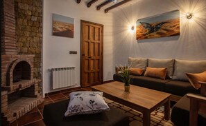 Familienbungalow | Wohnbereich | Flachbildfernseher