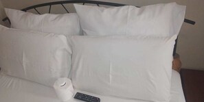 Double Room | In-room safe, desk, iron/ironing board, rollaway beds