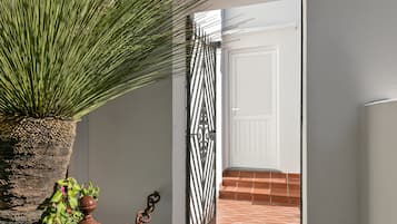 Entrada de la propiedad