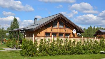 Villa, 1 Schlafzimmer (B8) | 4 Schlafzimmer, Allergikerbettwaren, Verdunkelungsvorhänge