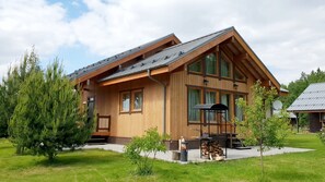 Villa, 4 soverom (A8) | Allergitestet sengetøy, blendingsgardiner og lydisolert