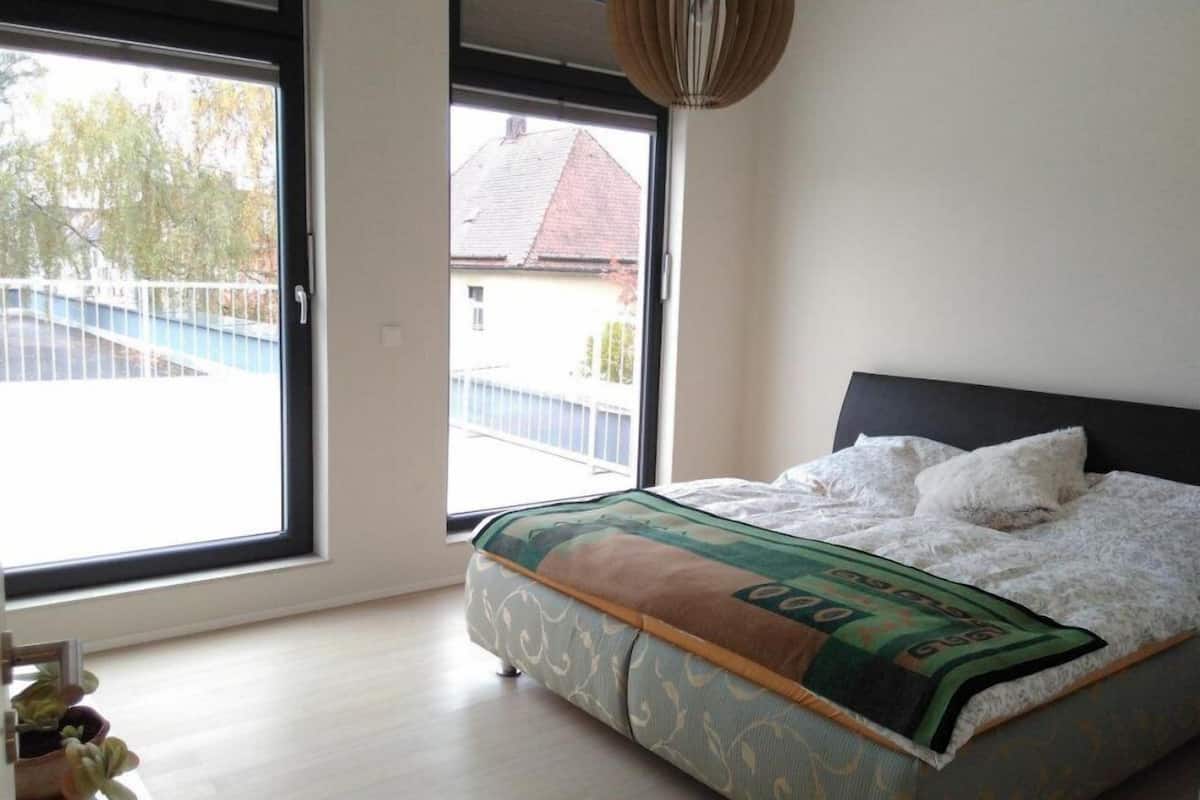 Appartement, patio (GW 2) | 1 chambre, Wi-Fi gratuit, draps fournis