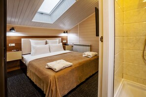 스탠다드 더블룸 | 방음 설비, 다리미/다리미판, 무료 WiFi