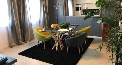 Hochmoderne Apartments