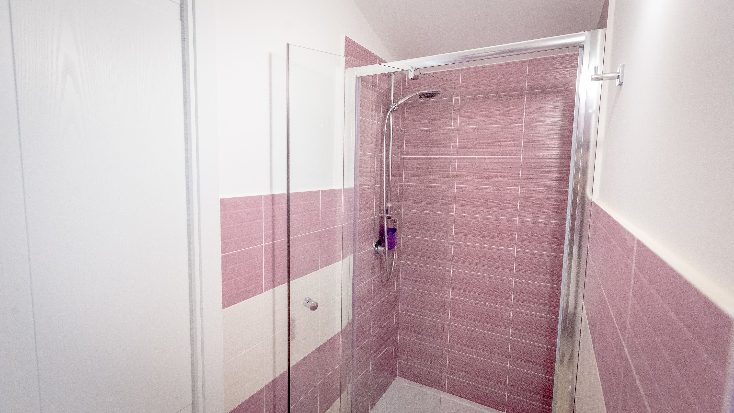 Dusj på badet