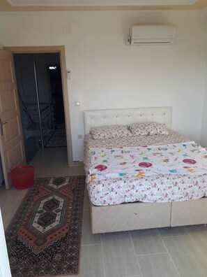 Villa | 2 sovrum, skrivbord, strykjärn/strykbräda och gratis wi-fi