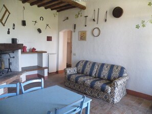 Apartment, Pool View (Casa Miele) | Ruang tamu