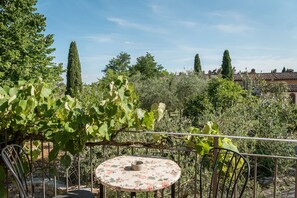 Vistas al jardín