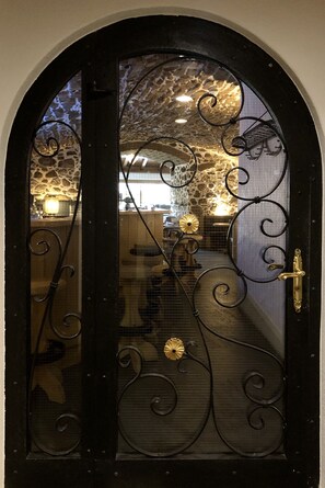 Restauration en plein air, ouvert tous les jours