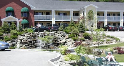 Las cataratas en Ogunquit Resort, Maine