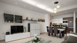 Living area - Flats4Rent Maurizio (Verona)