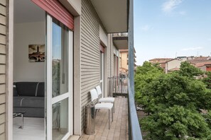 Apartment, 2 Schlafzimmer | Balkon