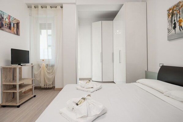 Appartamento, 2 camere da letto | Wi-Fi gratuito, lenzuola