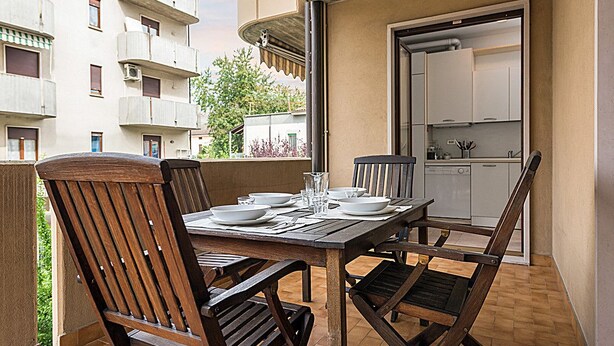 Apartment, 1 Bedroom | Balcony - Flats4Rent Rita (Verona)