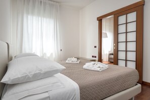 Apartemen, 1 kamar tidur (Alessia dx) | Wi-Fi gratis dan seprai linen