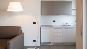 Apartment, 1 Bedroom (Alessia sx) | Private kitchenette - Flats4Rent Alessia (Verona)