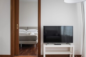 Apartment, 1 Schlafzimmer (Alessia dx) | Kostenloses WLAN, Bettwäsche