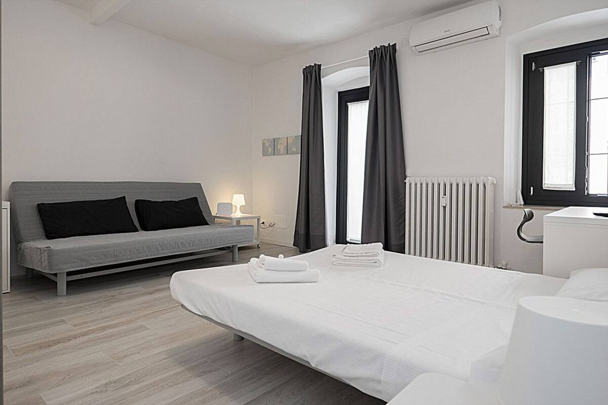 Apartment, 1 Schlafzimmer (Pisano Bilo) | Kostenloses WLAN, Bettwäsche