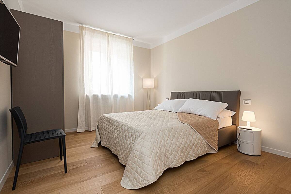 Apartment, 2 Schlafzimmer (Titti) | Kostenloses WLAN, Bettwäsche