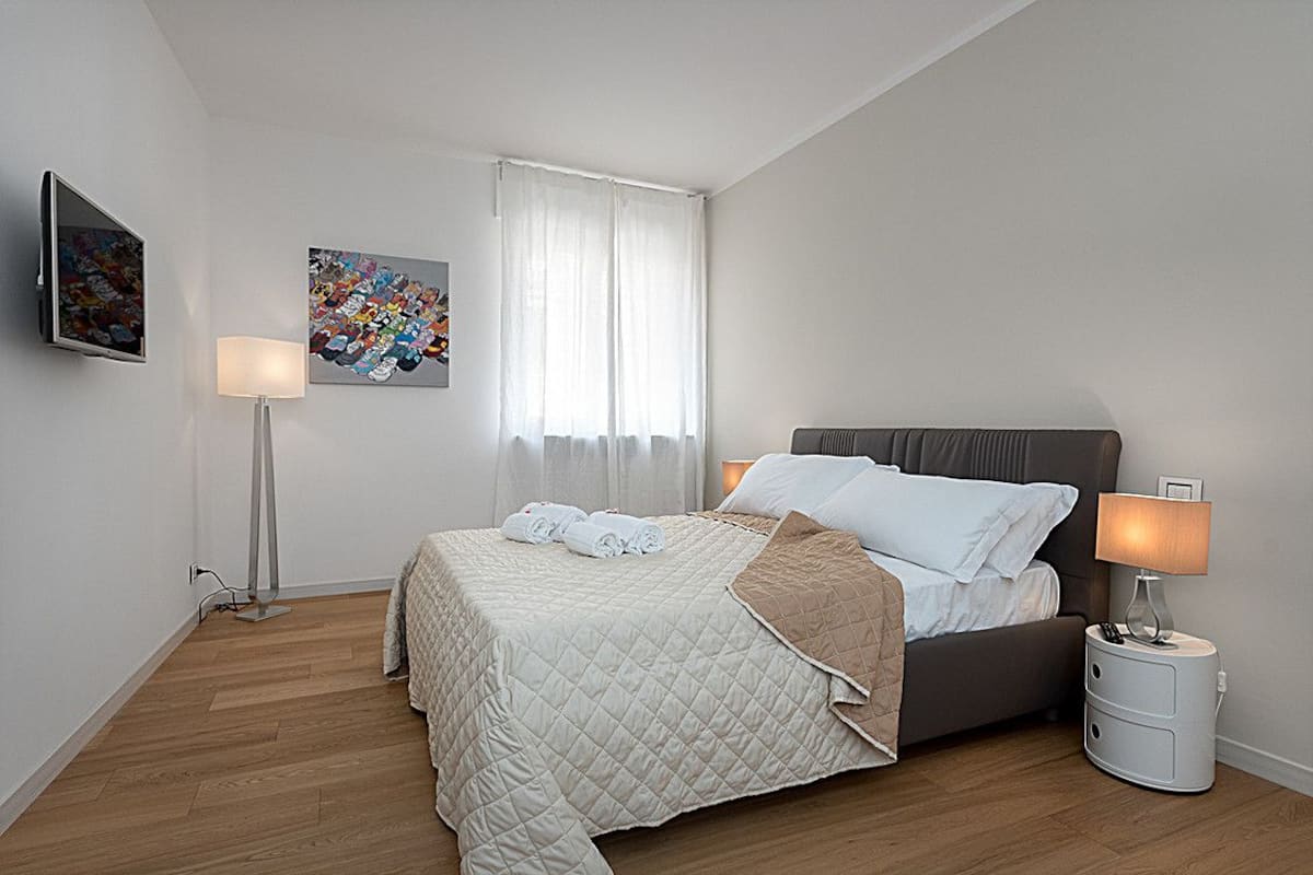 Apartment, 2 Schlafzimmer (Tiziana) | Kostenloses WLAN, Bettwäsche