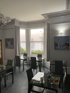 Dining - Ashburn House De Luxe B&B (Fort William)
