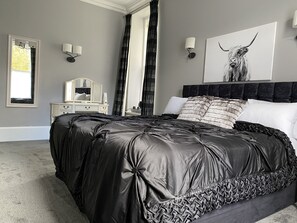 Bed sheets - Ashburn House De Luxe B&B (Fort William)