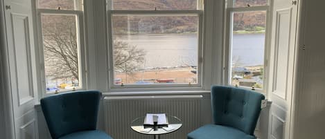 Deluxe Double Room (Room 1) | Bed sheets