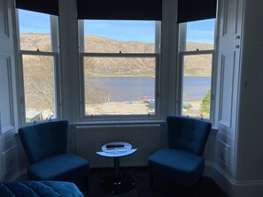 Bed sheets - Ashburn House De Luxe B&B (Fort William)