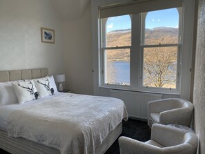 Bed sheets - Ashburn House De Luxe B&B (Fort William)