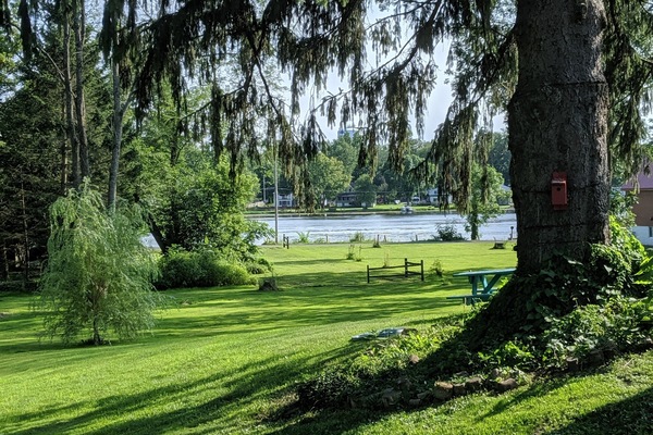 Enceinte de lâhĂ©bergement