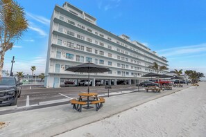 Exterior - Newly Renovated Beachfront Condo with Amazing Sunsets from your Balcony! (Treasure Island)