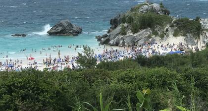 Cabaña de 1 dormitorio cerca de la playa de Horseshoe Bay