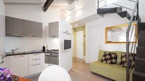Apartment, 1 Bedroom | Living area - Flats4Rent Chiara (Bosco Chiesanuova)