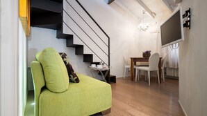 Apartment, 1 Bedroom | Living area - Flats4Rent Chiara (Bosco Chiesanuova)